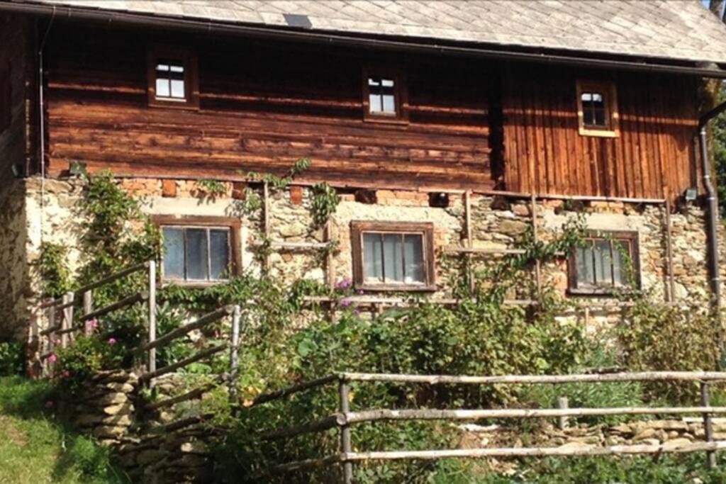 Charmantes Gaestehaus Am Waldrand In Alpiner Lage Siehe Auch Zweites Objekt Gaestewohnung In Altem Bauernhaus Stanz Im Murztal Zewnętrze zdjęcie